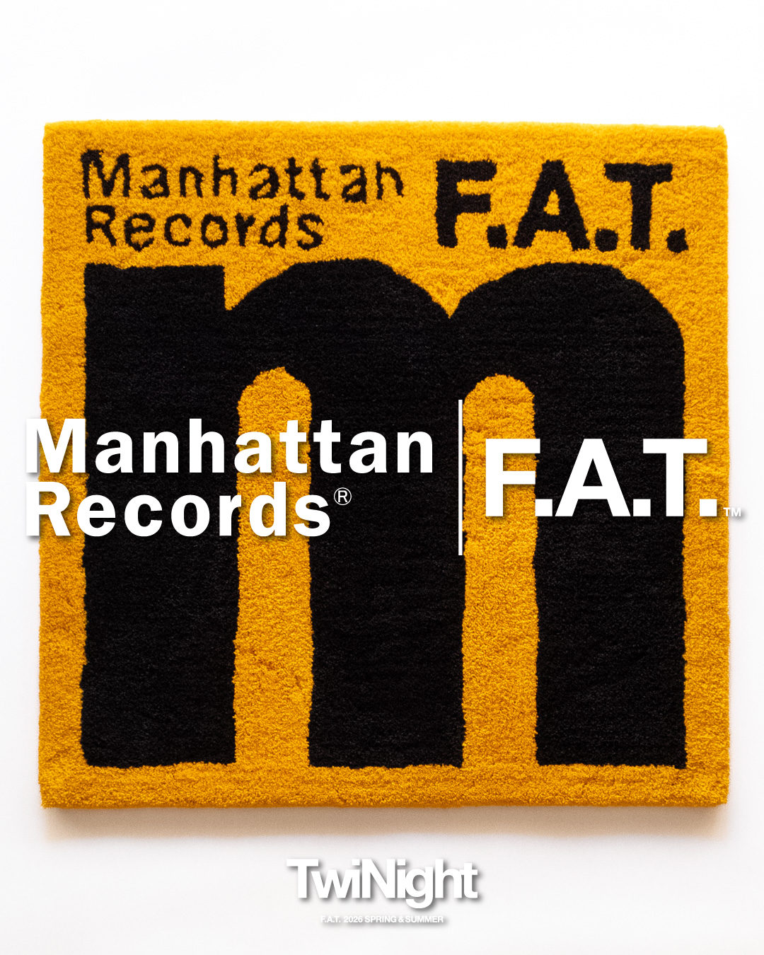 エフ エイ ティー サッポロ 【NEW】Manhattan Records®︎×F.A.T.