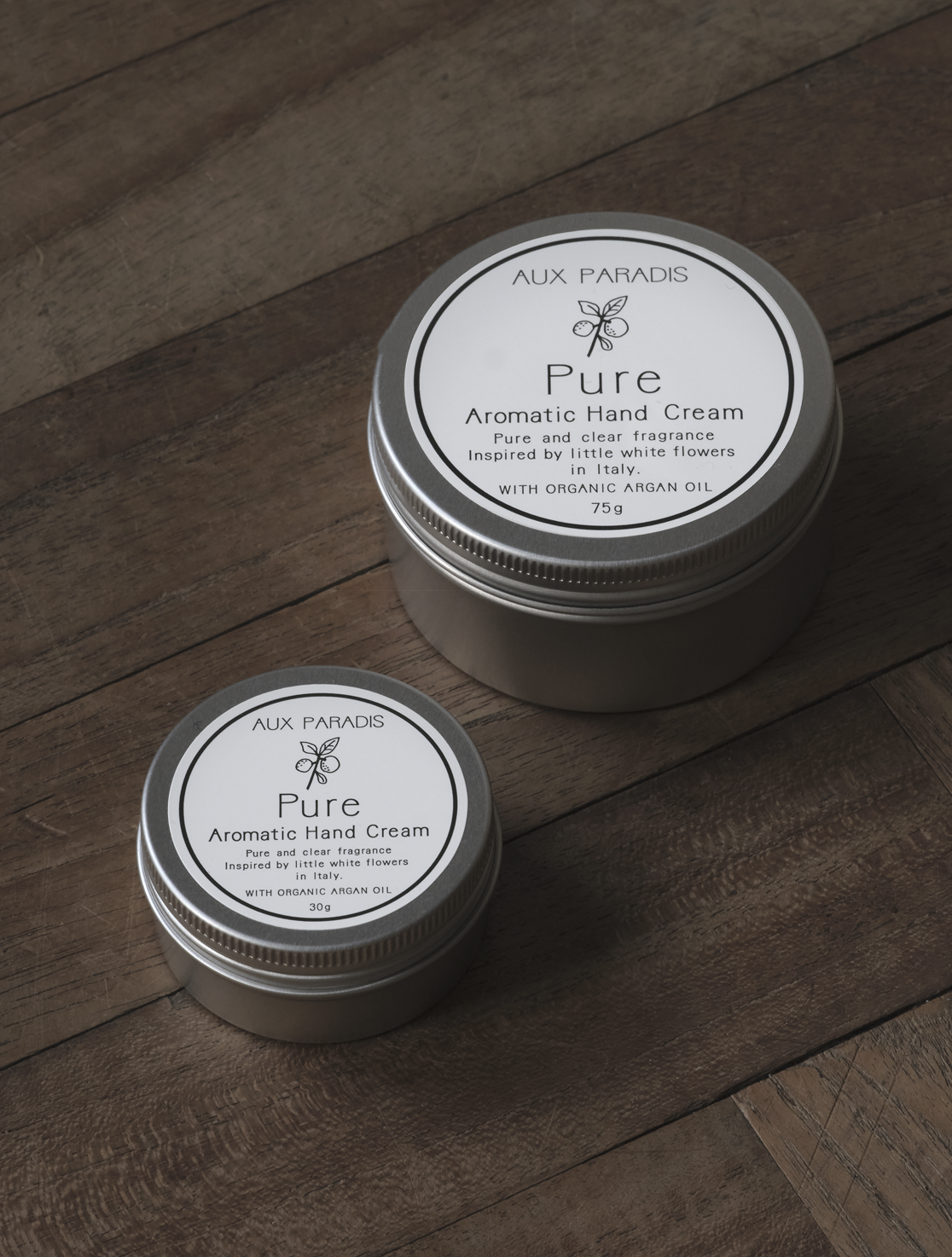 オゥパラディ 【5月28日（木）新発売】ハンドクリーム Pure–ショップ