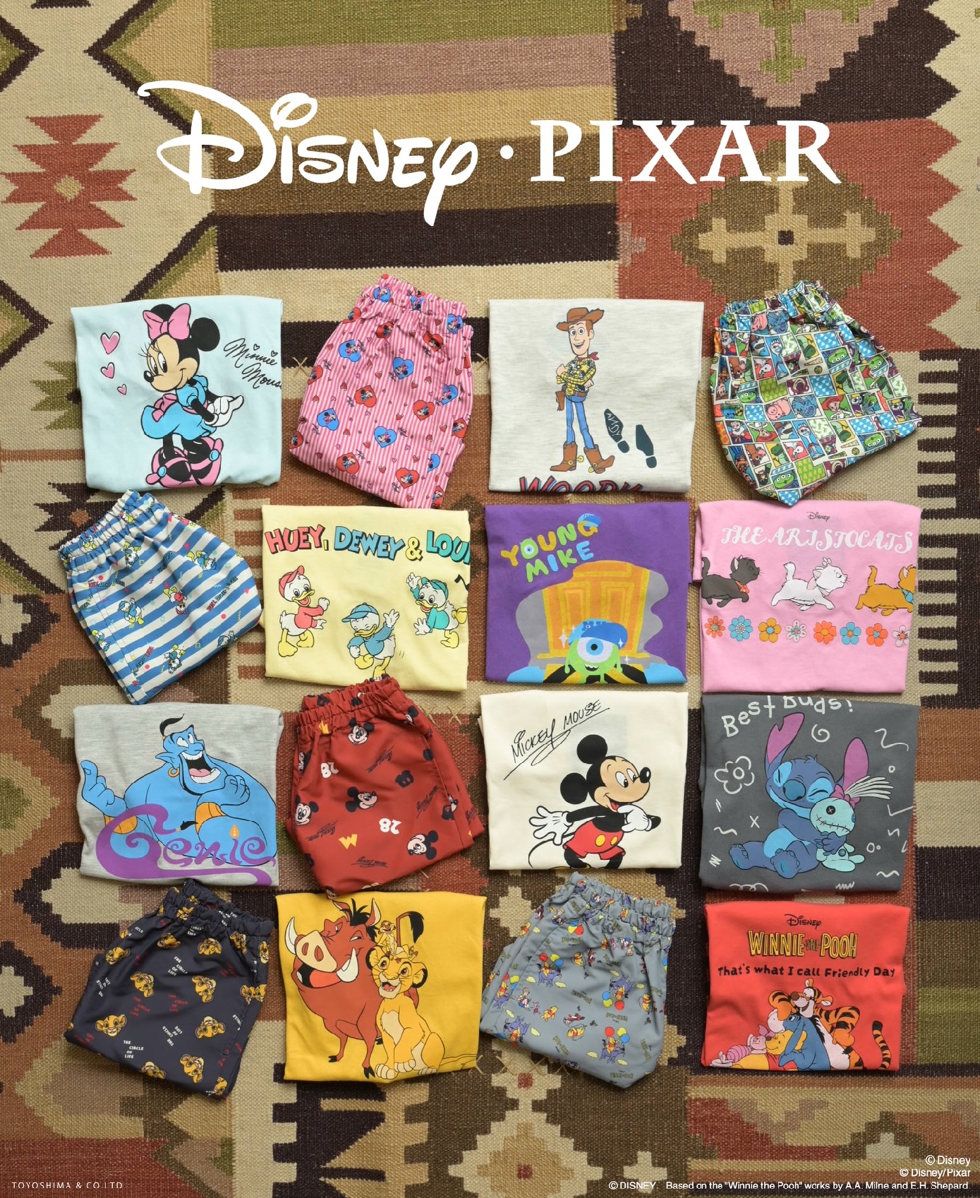 マーキーズ Disney PIXAR × MARKEY'S–ショップニュース–札幌ステラプレイス