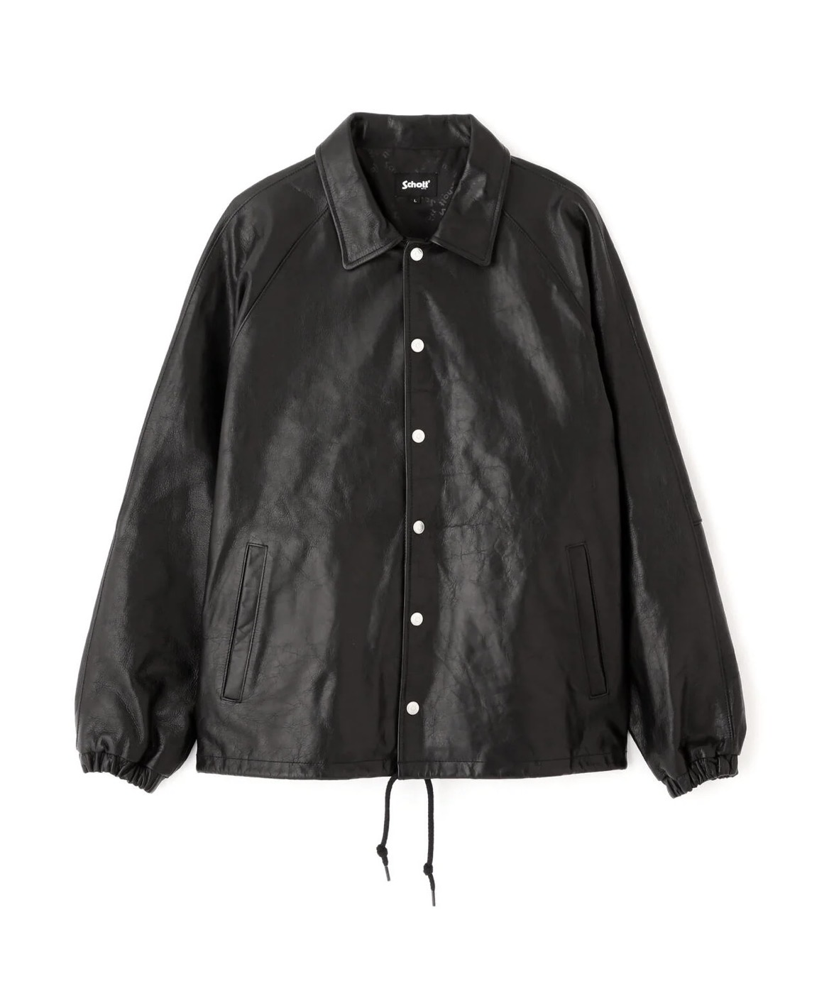 ビーバー Schott【LEATHER COACH JACKET】–ショップニュース–札幌