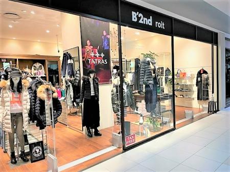 ビーセカンド ロイト–ショップガイド–札幌ステラプレイス 
