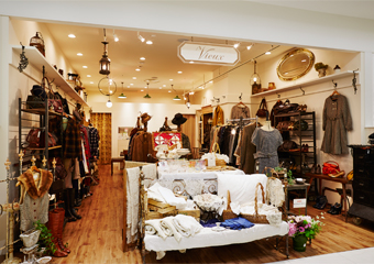 ヴュー ヴィンテージ–ショップガイド–札幌ステラプレイス