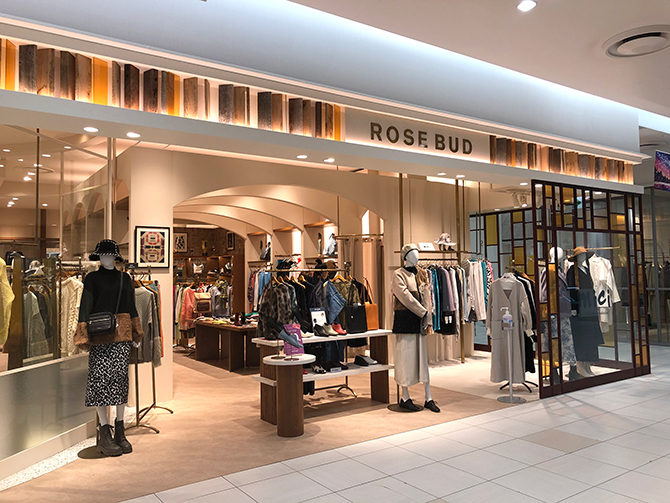 ローズ バッド–ショップガイド–札幌ステラプレイス