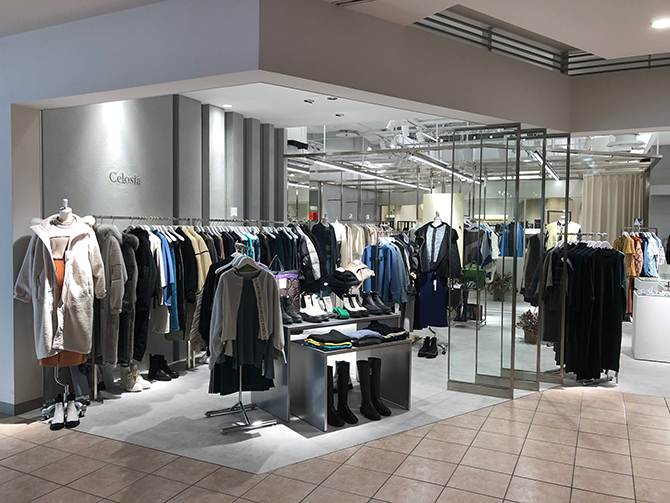 セロシア–ショップガイド–札幌ステラプレイス