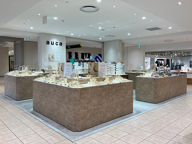【新品】アニエスベー　時計　グレージュ　TicTAC 札幌ステラプレイス店限定 アニエスベー＞ウオッチから、腕時計のセレクトショップTiCTAC