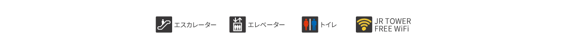 札幌ステラプレイスセンター2Fフロアマップ説明