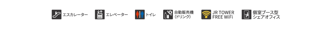 札幌ステラプレイスセンター4Fフロアマップ説明