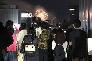 花火大会観覧イベント