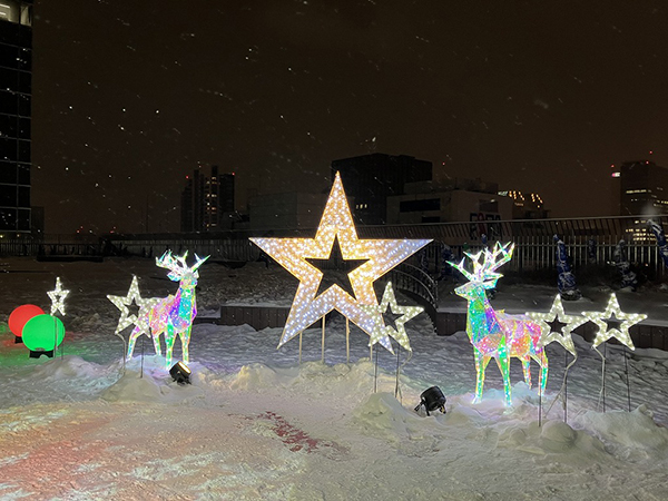 クリスマスイルミネーション