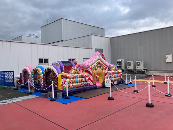 ふわふわ遊具