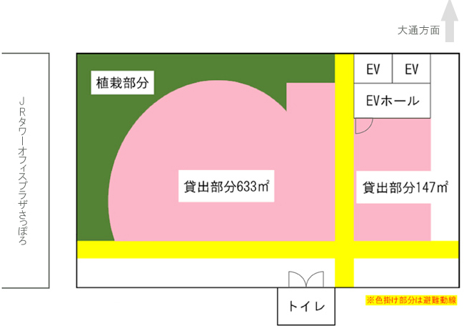 平面概略図